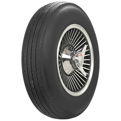 Coker - Coker 597040 775-15 FIRESTONE BLACK