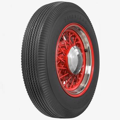 Coker - Coker 643500 600-16 FIRESTONE BLACK