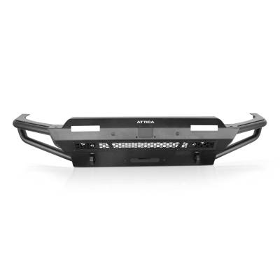 Attica 4x4 - Attica 4x4 ATTTA04A105-BX Apex Hybrid Front Bumper for 24-25 Toyota Tacoma