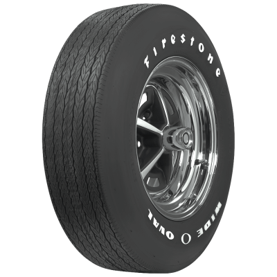 Coker - Coker 55250 G70-14 Firestone Raised White Letter