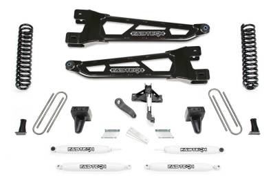 Fabtech - Fabtech K2406 Radius Arm Lift Kit for Ford 6.7