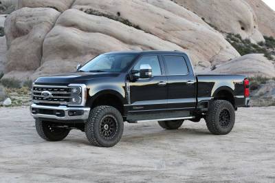 Fabtech - Fabtech K2406M Ford 6.7 Suspension Lift Kit
