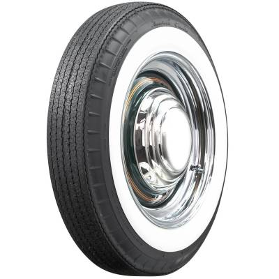 Coker - Coker 700308 560R15 American Classic 2" White Wall