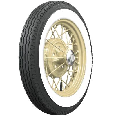 Coker - Coker 700325 475/500R19 American Classic 2.5" White Wall