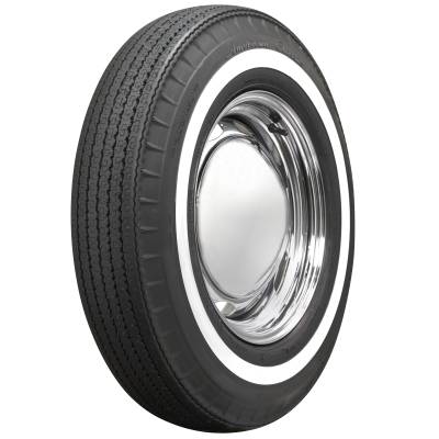 Coker - Coker 700318 750R14 American Classic 1" White Wall