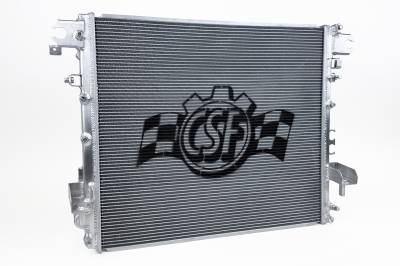 CSF Cooling - Racing & High Performance Division - CSF Cooling 7340 HD Aluminum Radiator for Jeep Wrangler JL & Gladiator JT