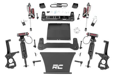Rough Country Suspension Systems - Rough Country 111650 6" Rear Mono Leaf Lift Kit for 25-26 Silverado 1500 RWD