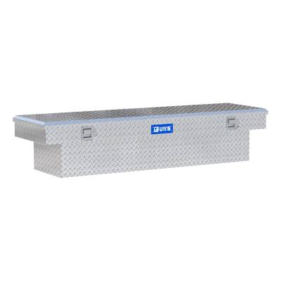 UWS - UWS EC50007 Bright Aluminum 69" Crossover Truck Tool Box