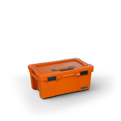 DECKED - DECKED A0010-SIXR-ORG Sixer 16 D-Co Case Blaze Orange w/Black Latches