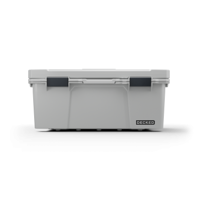 DECKED - DECKED A0010-SIXR-GRY Sixer 16 D-Co Case Cool Gray w/Black Latches