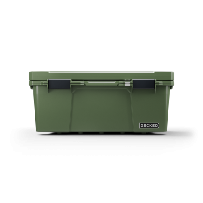 DECKED - DECKED A0010-SIXR-GRN Sixer 16 D-Co Case Ranger Green w/Black Latches