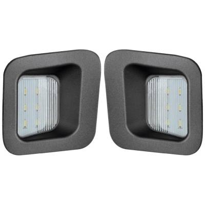 Recon - Recon 264903 LED License Plate Illumination Kit White for 03-23 RAM Trucks