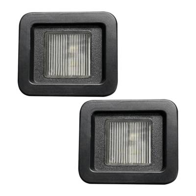 Recon - Recon 264905 LED License Plate Illumination Kit White 15-20 Ford F150
