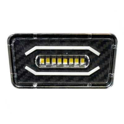 Recon - Recon 264907 LED License Plate Illumination Kit White for 18-25 Wrangler JL