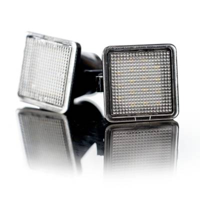 Recon - Recon 264908 LED License Plate Illumination Kit White for 14-21 Toyota Tundra