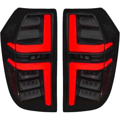 Recon - Recon 264374BK OLED Tail Lights Smoked Lens 21-24 Tahoe/Suburban