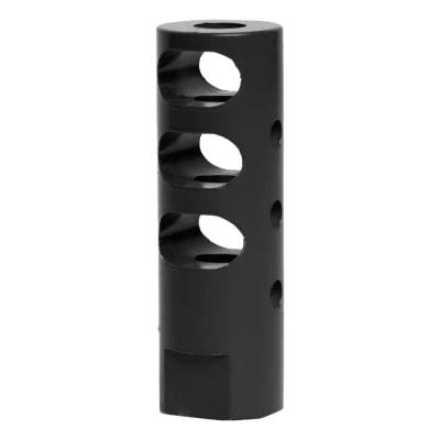 Recon - Recon 264CBBK104 Suppressor Design Antenna Tip for Barrel Antenna-Black