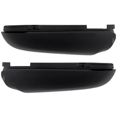 Recon - Recon 264248BK LED Side Mirror Puddle Light Kit White/Amberfor 09-18 RAM Truck