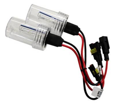 Recon - Recon 264D3SHID D3S 35W 6000K HID Headlight Bulbs PAIR White