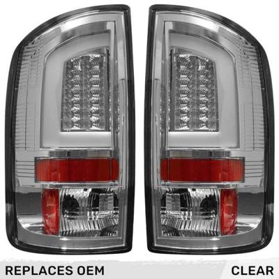 Recon - Recon 264377CL OLED Tail Lights Clear Lens 00-06 Tahoe/Suburban/Yukon/XL