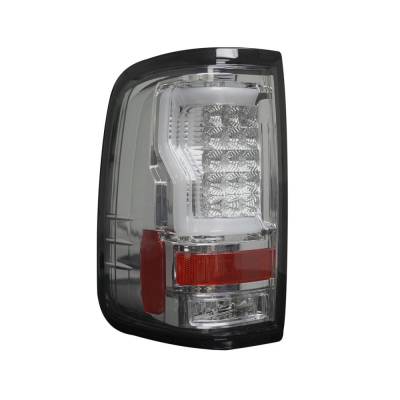 Recon - Recon 264378CL OLED Tail Lights Clear Lens 04-08 Ford F150