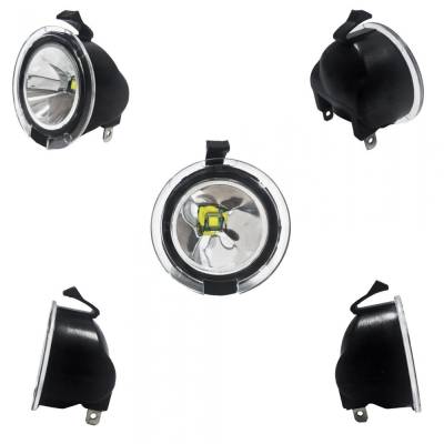 Recon - Recon 264242WH LED Side Mirror Puddle Light Kit White 09-14 Ford F150/Raptor