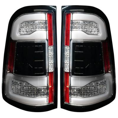Recon - Recon 264338LEDCLX OLED Tail Lights Clear Lens For19-23 RAM 1500