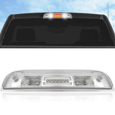 Recon - Recon 264128CLHP LED Third Brake Light Clear/Red/White 14-18 Silverado/Sierra