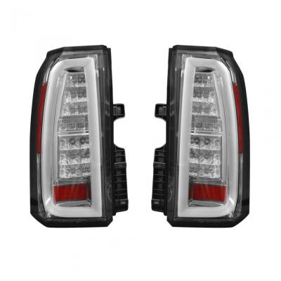 Recon - Recon 264277CL OLED Tail Lights Clear Lens 15-20 Tahoe/Suburban