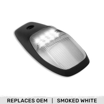 Recon - Recon 264346BKHPWHX LED Cab Roof Light EACH Smoked/White for 19-23 RAM HD
