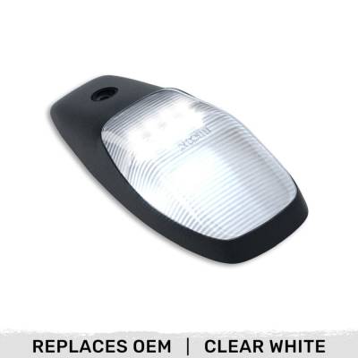 Recon - Recon 264346CLHPWHX LED Cab Roof Light EACH Clear/White for 19-23 RAM HD
