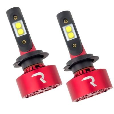 Recon - Recon 2649007LEDHP 9007 60W LED Headlight Bulbs PAIR White