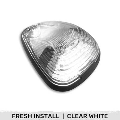 Recon - Recon 264143CLHPWHX LED Cab Roof Light EACH Clear/White 99-16 Super Duty