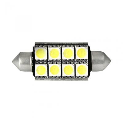 Recon - Recon 264222WH 578/364 LED Dome Light Bulb White EACH