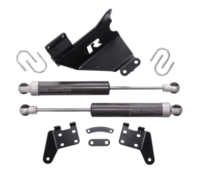 ReadyLift - ReadyLift 77-13220 Falcon Dual Steering Stabilizer for 13-26 RAM 2500/3500