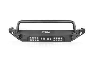Attica 4x4 - Attica 4x4 ATTTU01A105-BX Terrra Series Front Bumper for 22-25 Toyota Tundra