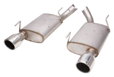 Pypes Performance Exhaust - Pypes SFM60V Violator Dual Axle Back Exhaust System for 05-10 Ford Mustang GT V8