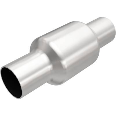 MagnaFlow Exhaust Products - MagnaFlow 50003 Standard Universal Catalytic Converter 1.75" for Jaguar Mercedes