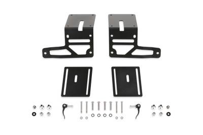 Fabtech - Fabtech FTS24270 Light Bracket for 18-22 Gladiator/Wrangler JL