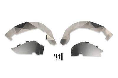 Fabtech - Fabtech FTS24272 Tube Fenders for 18-21 Wrangler JL