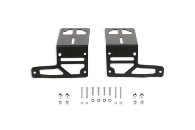 Fabtech - Fabtech FTS24269 Light Bracket for 18-22 Gladiator/Wrangler JL