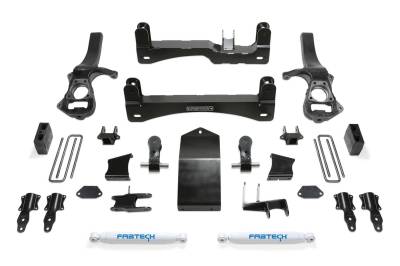 Fabtech - Fabtech K1136 Basic Lift System w/Shocks for Chevy/GMC