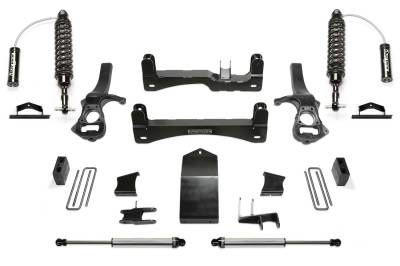 Fabtech - Fabtech K1141DL Performance Lift Kit w/Shocks for Chevy/GMC