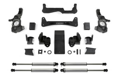 Fabtech - Fabtech K1159DL Dirt Logic 2.25 Shock Absorber for Chevy/GMC 6.6 4WD