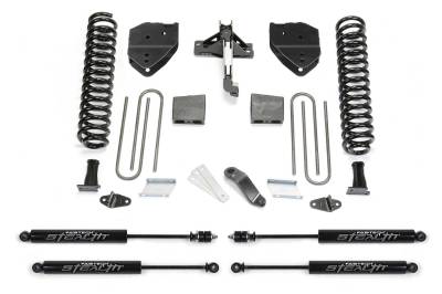 Fabtech - Fabtech K2255M Basic Lift System w/Shocks for Ford F250/F350 Super Duty