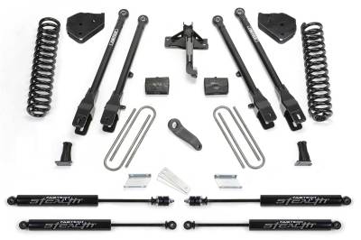 Fabtech - Fabtech K2257M 4-Link Lift System for 17-21 Ford F250/F350 Super Duty 4WD