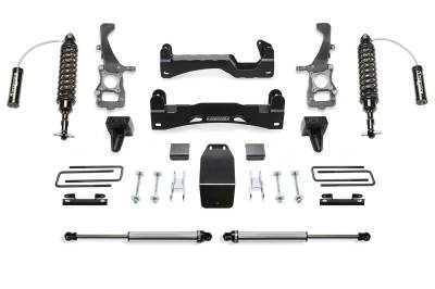 Fabtech - Fabtech K2373DL Performance Lift Kit w/Shocks for 2021 F150 Crew Cab 4WD