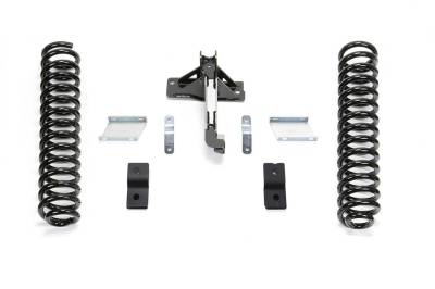 Fabtech - Fabtech K2353 Budget Lift Kit w/Shocks for Ford F250/F350 Super Duty 4WD