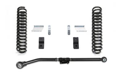 Fabtech - Fabtech K2354 Basic Lift System w/Shocks for Ford F250/F350 Super Duty 4WD