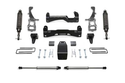 Fabtech - Fabtech K2372DL Performance Lift Kit w/Shocks for 21-26 Ford F150